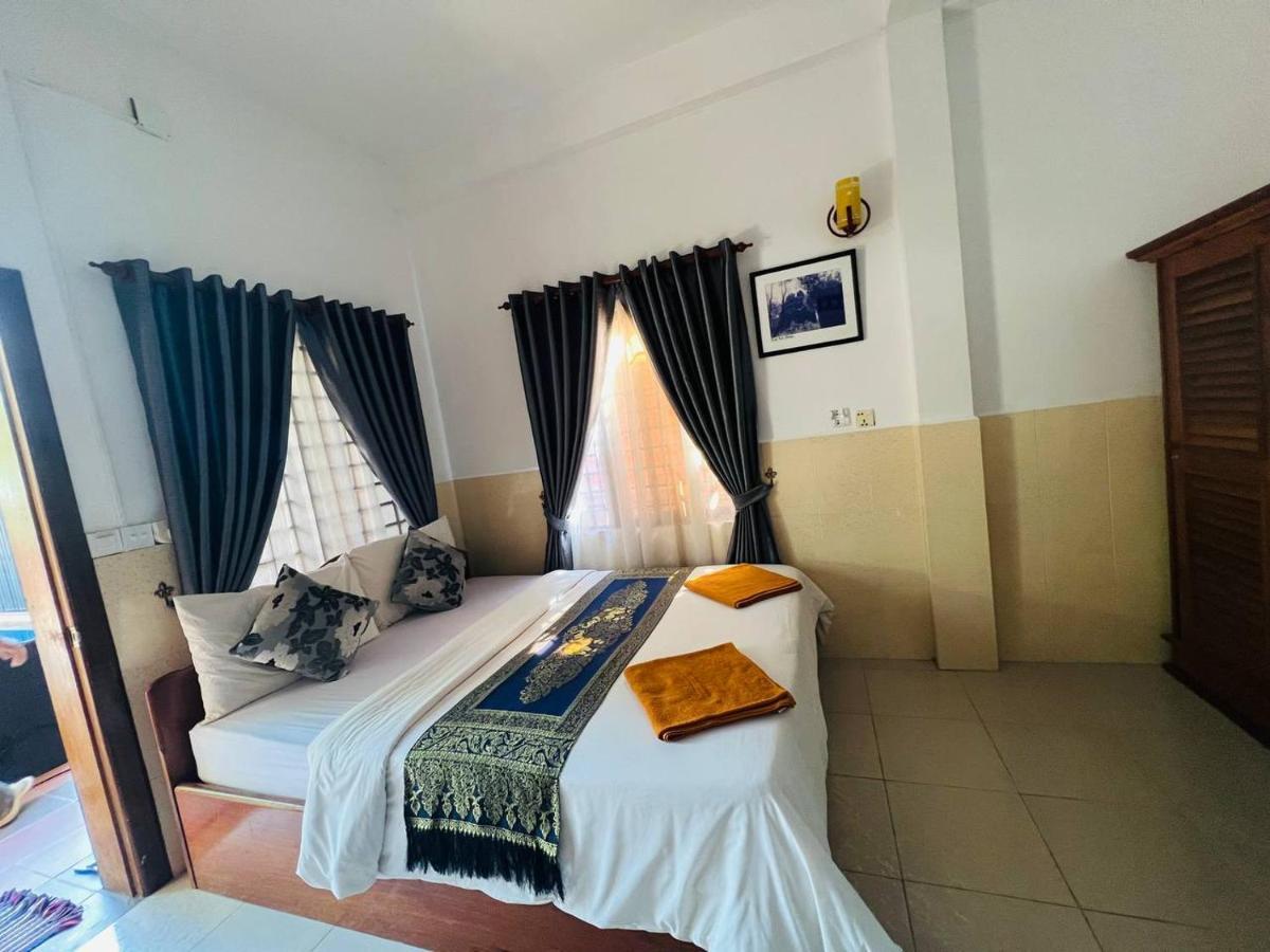 ホテル Siemreap Nitnit Boutique Kangan Pong エクステリア 写真