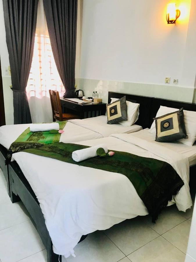 ホテル Siemreap Nitnit Boutique Kangan Pong エクステリア 写真