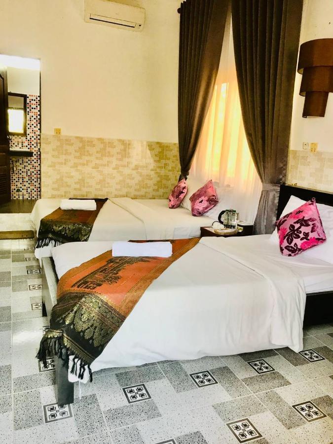 ホテル Siemreap Nitnit Boutique Kangan Pong エクステリア 写真