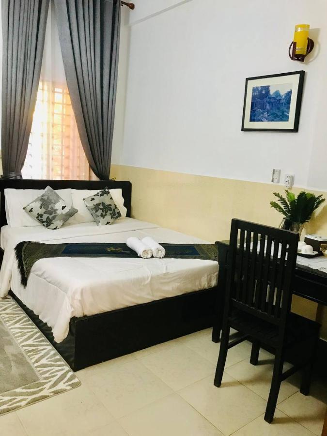 ホテル Siemreap Nitnit Boutique Kangan Pong エクステリア 写真