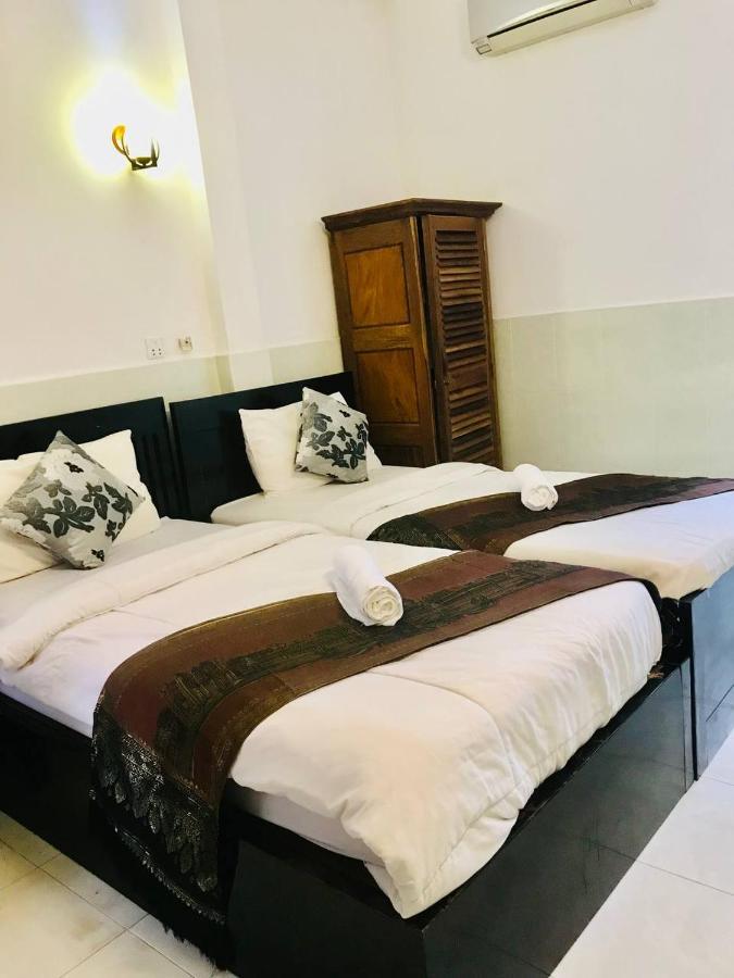 ホテル Siemreap Nitnit Boutique Kangan Pong エクステリア 写真