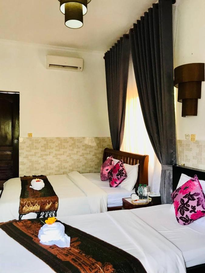 ホテル Siemreap Nitnit Boutique Kangan Pong エクステリア 写真