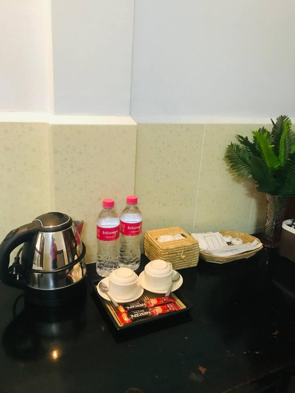 ホテル Siemreap Nitnit Boutique Kangan Pong エクステリア 写真