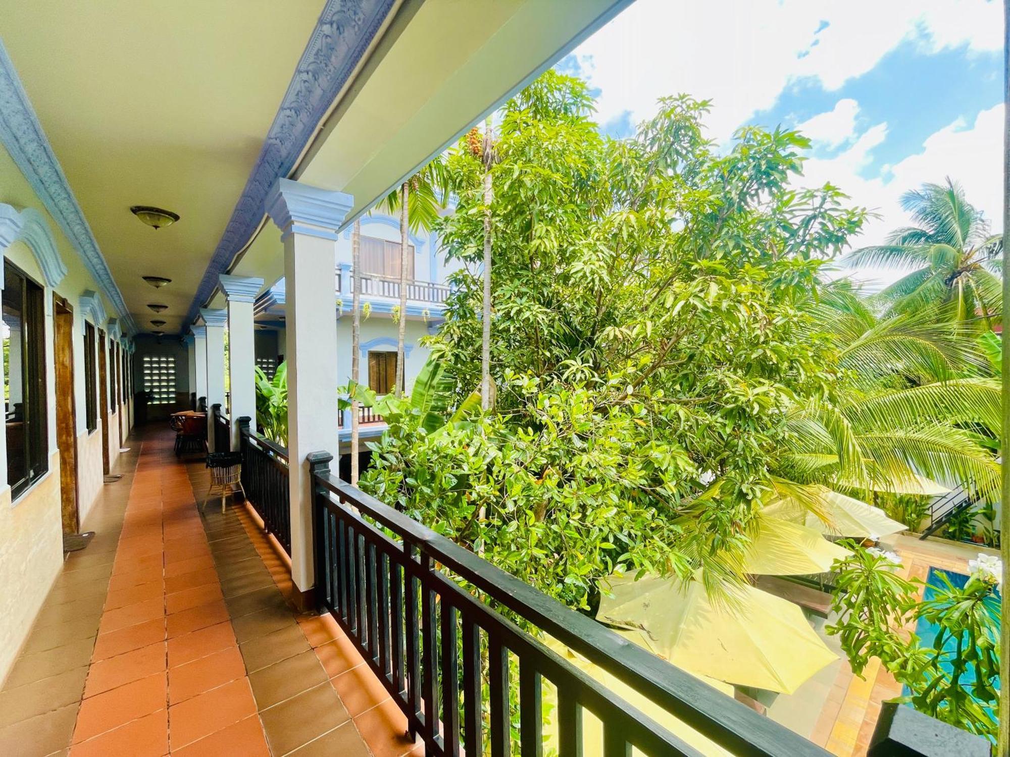 ホテル Siemreap Nitnit Boutique Kangan Pong エクステリア 写真