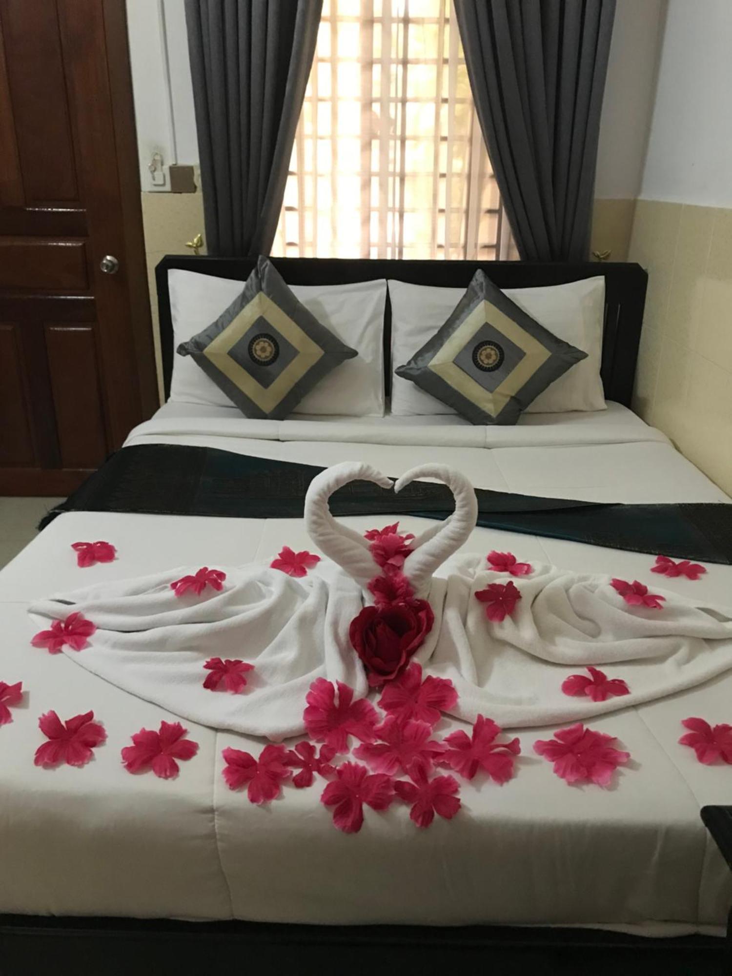 ホテル Siemreap Nitnit Boutique Kangan Pong エクステリア 写真